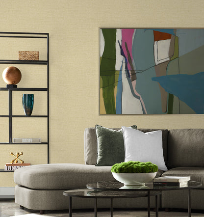 Lillian August Coastal Haven Kaya Faux Paperweave Faux Grasscloth Coastal Beige Matte  - LN41313