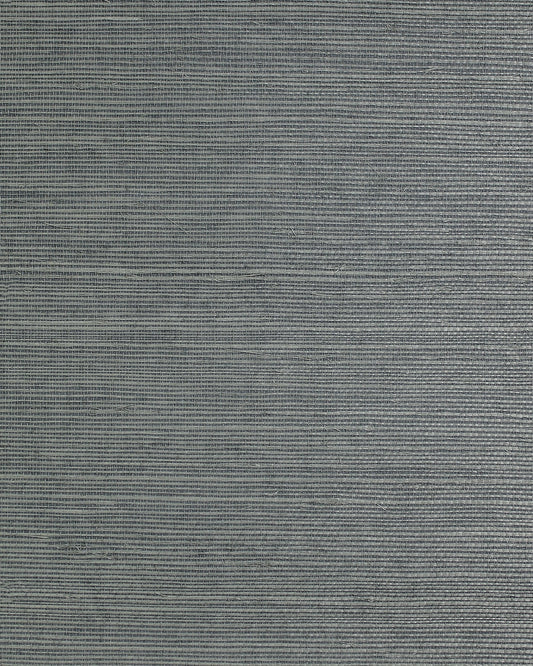 Lillian August Lillian August Natural Textured Wallcoverings 2 Simute Sisal Grasscloth Contemporary Grays Satin Sidewall - LN50009