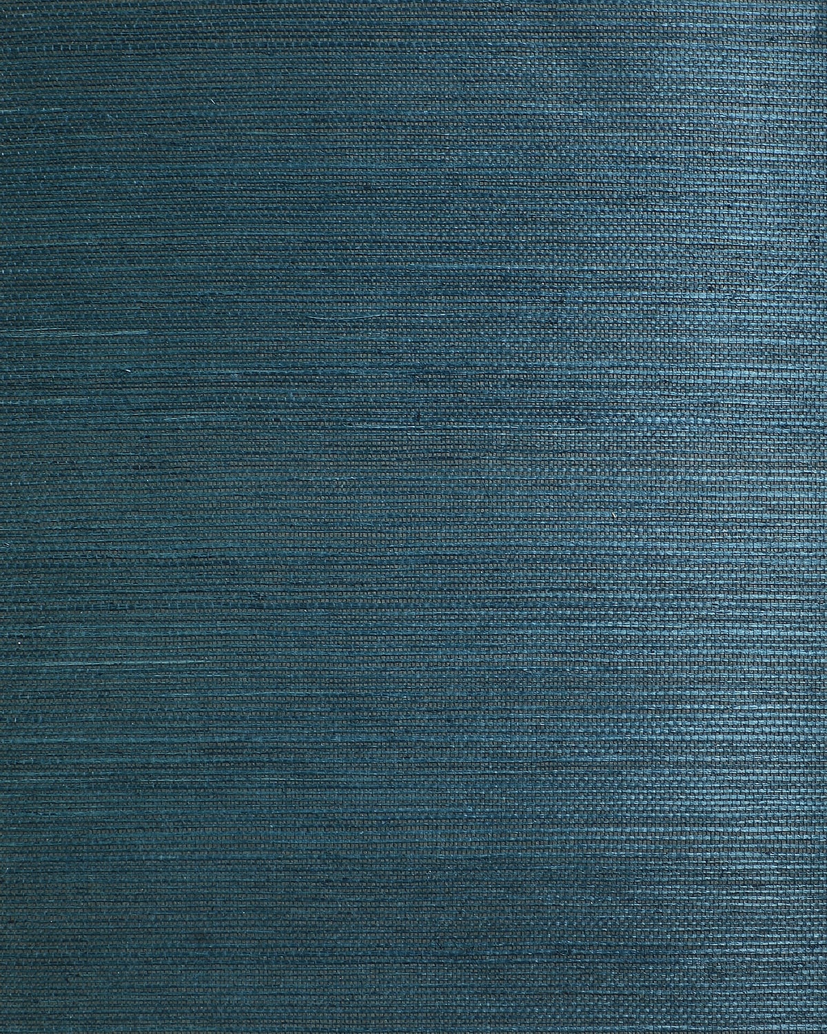 Lillian August Lillian August Natural Textured Wallcoverings 2 Regular Weave Sisal Grasscloth Contemporary Blues Satin Sidewall - LN50011