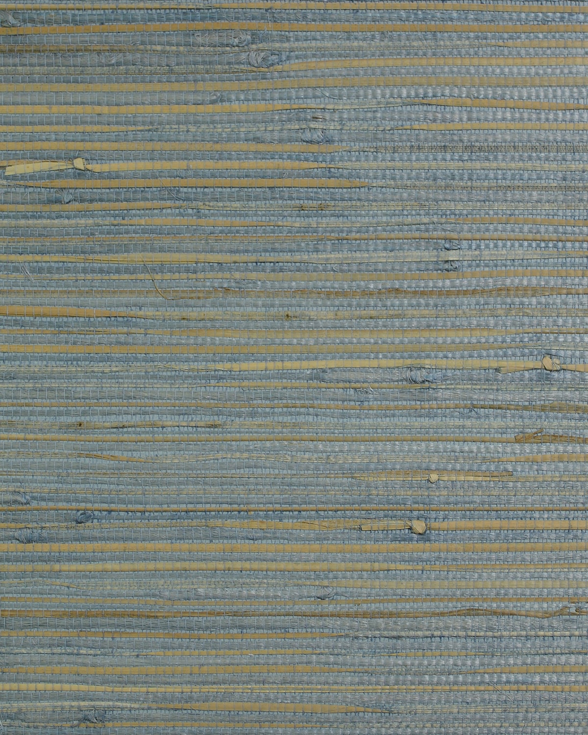 Lillian August Lillian August Natural Textured Wallcoverings 2 Boodle & Jute Grasscloth Contemporary Blues Satin Sidewall - LN50015