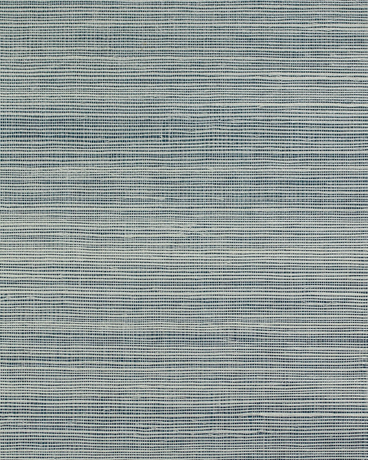 Lillian August Lillian August Natural Textured Wallcoverings 2 Sisal Grasscloth Contemporary Blues Satin Sidewall - LN50017