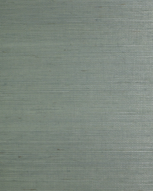 Lillian August Lillian August Natural Textured Wallcoverings 2 Regular Weave Sisal Grasscloth Contemporary Blues Satin Sidewall - LN50022