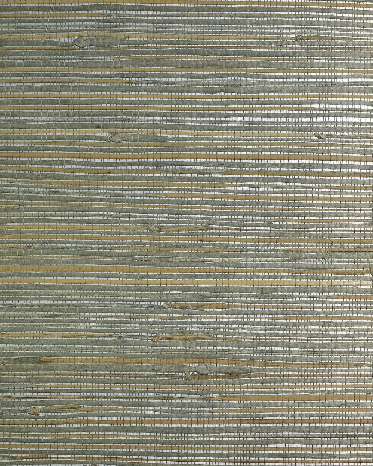 Lillian August Lillian August Natural Textured Wallcoverings 2 Boodle & Jute Metallic Grasscloth Contemporary Silvers & Pewters Metallic Sidewall - LN50026