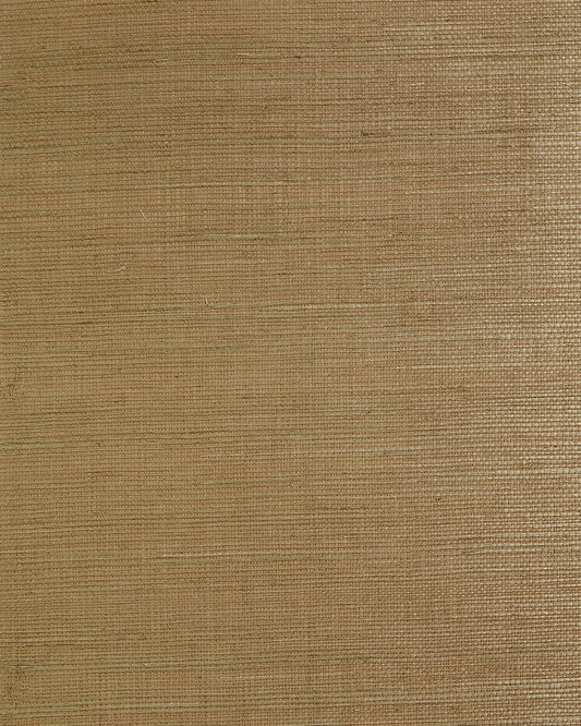 Lillian August Lillian August Natural Textured Wallcoverings 2 Regular Weave Sisal Grasscloth Contemporary Browns & Taupes Satin Sidewall - LN50037