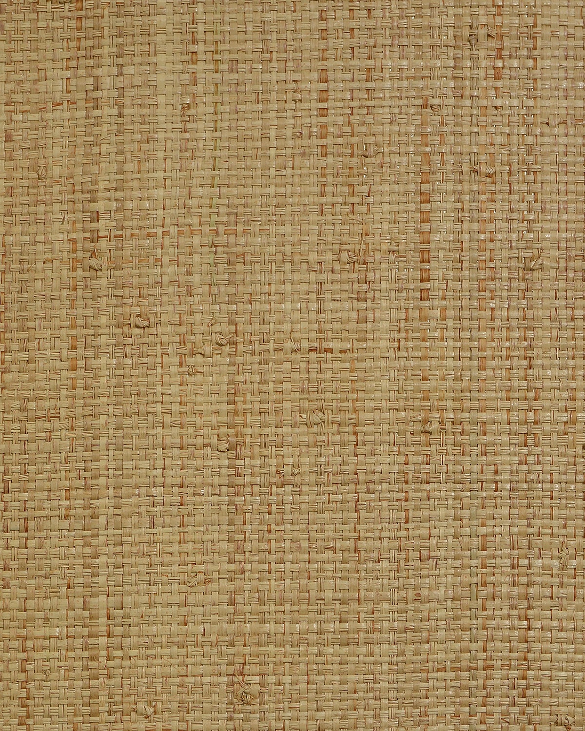 Lillian August Lillian August Natural Textured Wallcoverings 2 Raffia (100%) Grasscloth Contemporary Warm Neutrals & Beiges Satin Sidewall - LN50039