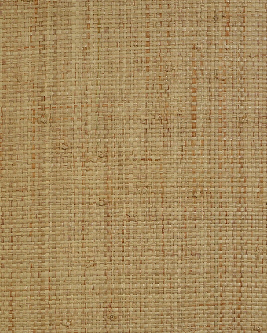 Lillian August Lillian August Natural Textured Wallcoverings 2 Raffia (100%) Grasscloth Contemporary Warm Neutrals & Beiges Satin Sidewall - LN50039