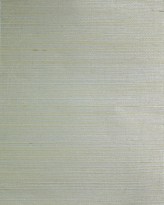 Lillian August Lillian August Natural Textured Wallcoverings 2 Sisal Metallic Grasscloth Contemporary Silvers & Pewters Metallic Sidewall - LN50054