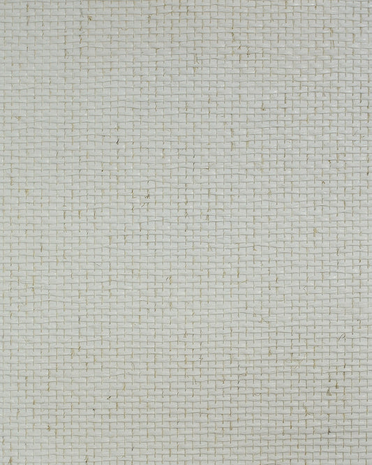 Lillian August Lillian August Natural Textured Wallcoverings 2 Paperweave Grasscloth Contemporary Whites & Off Whites Satin Sidewall - LN50057