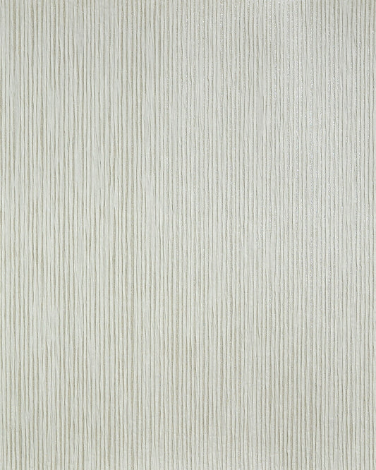 Lillian August Lillian August Natural Textured Wallcoverings 2 Paper stripe Grasscloth Contemporary Whites & Off Whites Satin Sidewall - LN50058