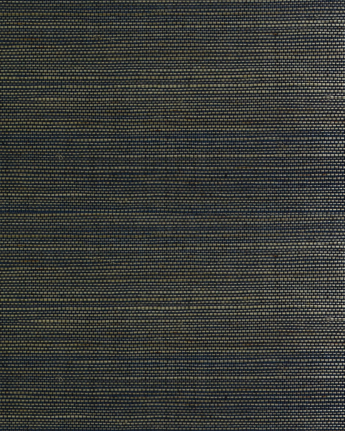 Lillian August Lillian August Natural Textured Wallcoverings 2 Sisal Grasscloth Contemporary Blues Satin Sidewall - LN50077