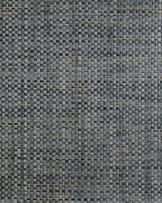 Lillian August Lillian August Natural Textured Wallcoverings 2 Japanese Paperweave Grasscloth Contemporary Grays Satin Sidewall - LN50093