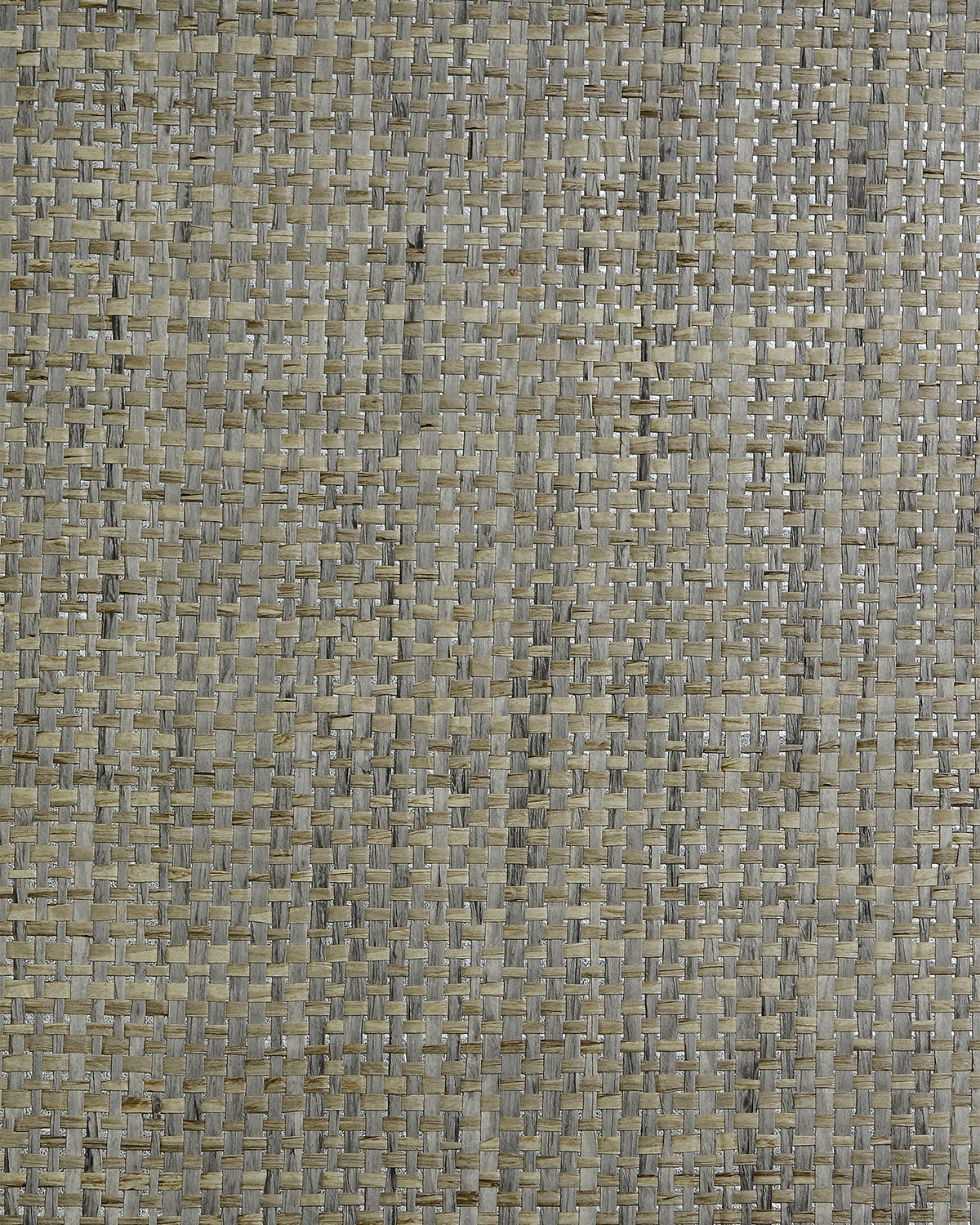 Lillian August Lillian August Natural Textured Wallcoverings 2 Japanese Paperweave Grasscloth Contemporary Grays Satin Sidewall - LN50096