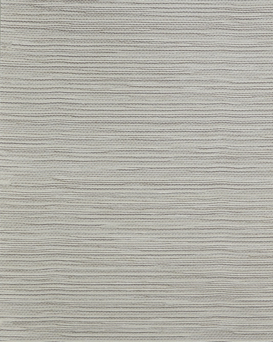 Lillian August Lillian August Natural Textured Wallcoverings 2 Sisal, Synthetic/Visocose Rayon Grasscloth Contemporary Cool Neutrals Satin Sidewall - LN50103