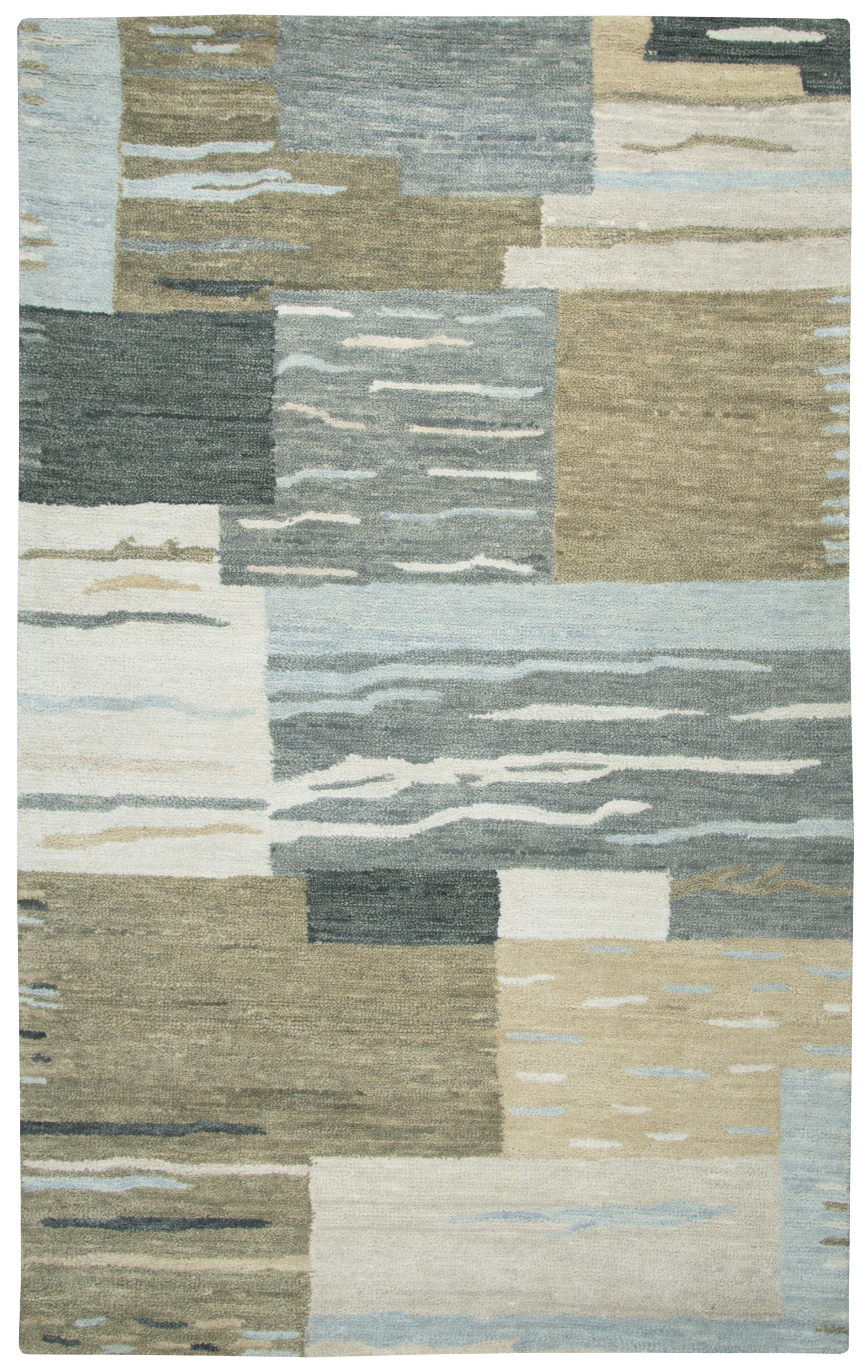 RIZZY HOME RUGS Leone Contemporary 7' x 10' - LENLO116A55336696 ...