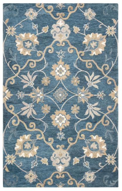 Leone transitional rug, 9' x 12'.