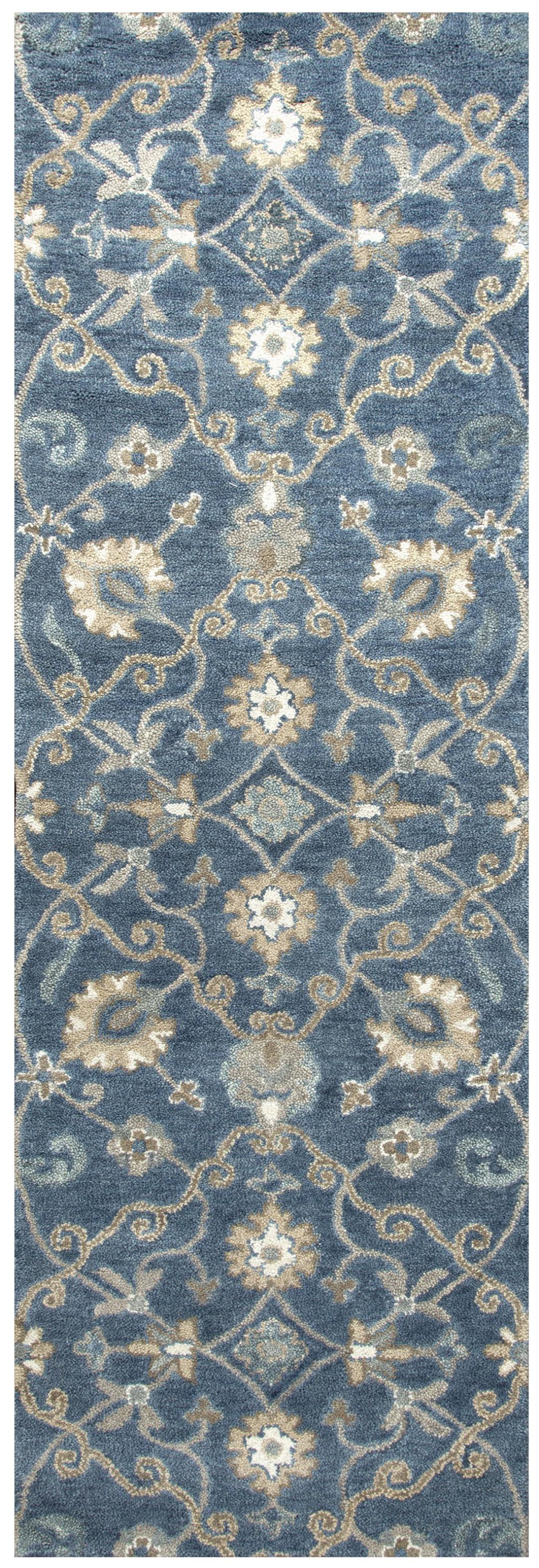 Runner rug, 2' x 8'.