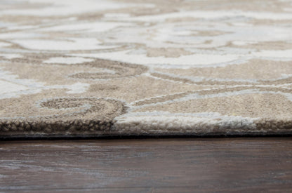 RIZZY HOME RUGS Leone Transitional 10' x 14