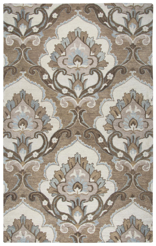 Leone transitional rug, 8' x 10'.
