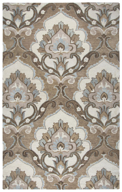 Leone transitional rug, 9' x 12'.