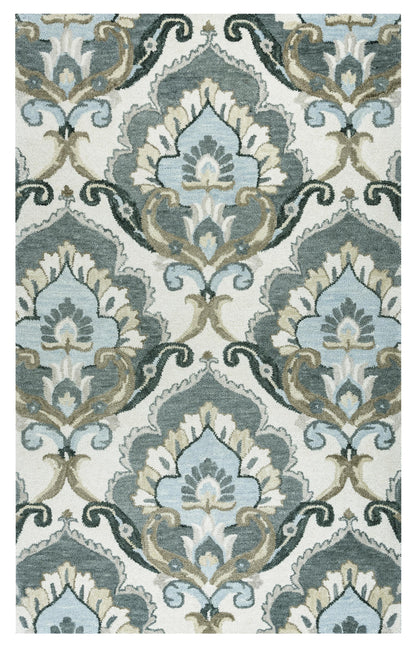 Leone transitional rug, 9' x 12'.