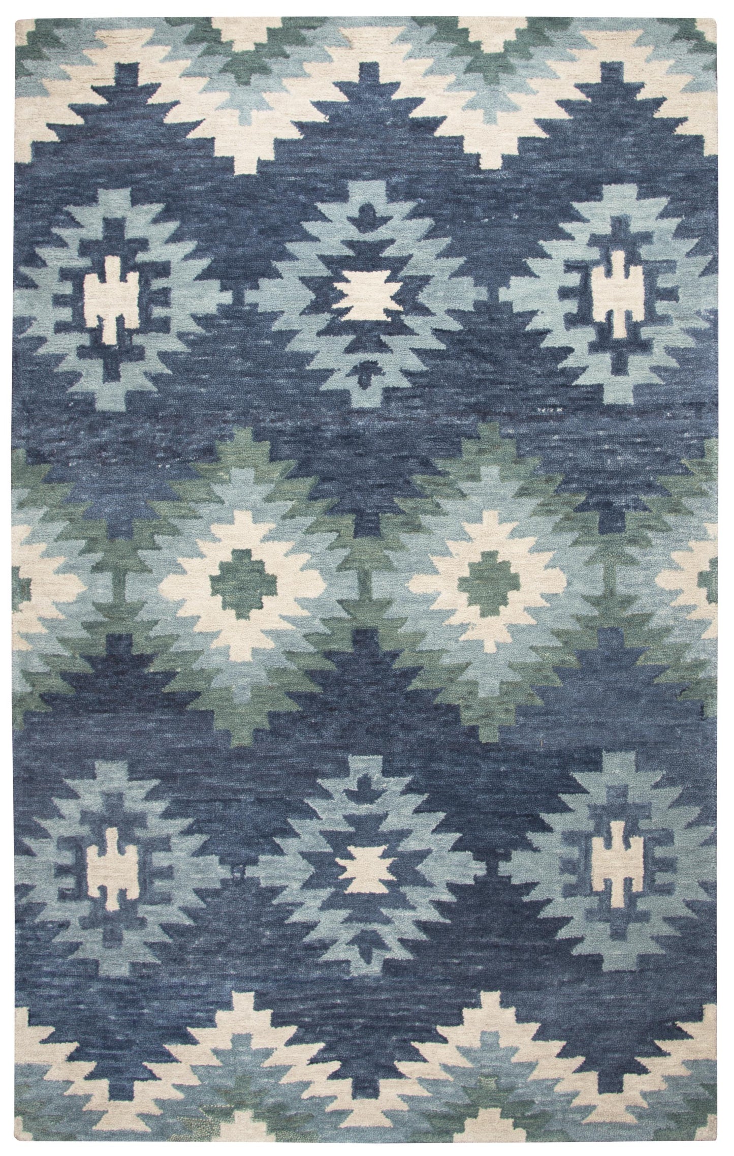 Leone rug, rustic lodge style, 5' x 8'.