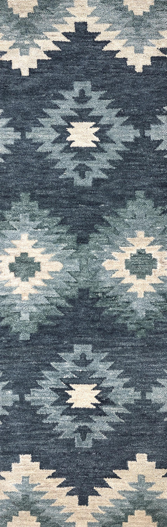 Leone rug, Rustic Lodge pattern, 2' x 8' runner.