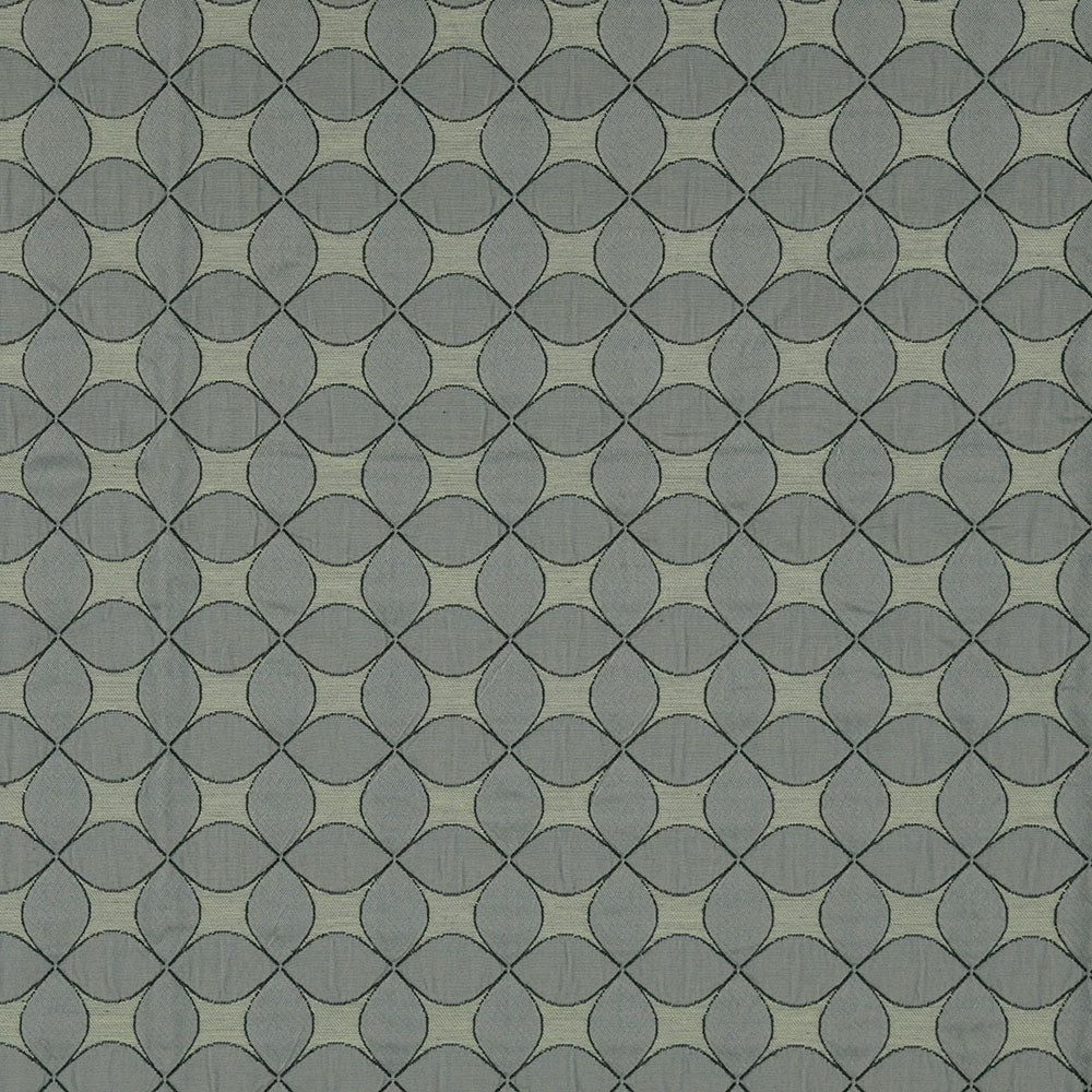 NICHOLASJOHN INC NJ-CAMEO Sage Geometric   Fabric - NJ25-1939