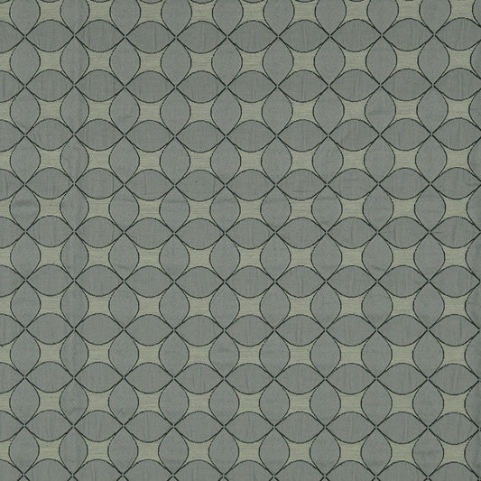 NICHOLASJOHN INC NJ-CAMEO Sage Geometric   Fabric - NJ25-1939