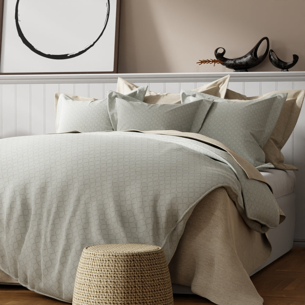 NICHOLASJOHN INC NJ-CAMEO Pearl Geometric   Fabric - NJ25-1941