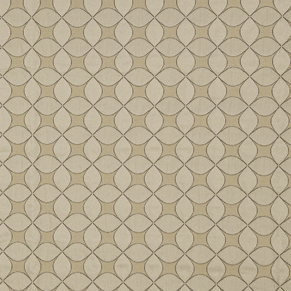 NICHOLASJOHN INC NJ-CAMEO Ecru Geometric   Fabric - NJ25-1942