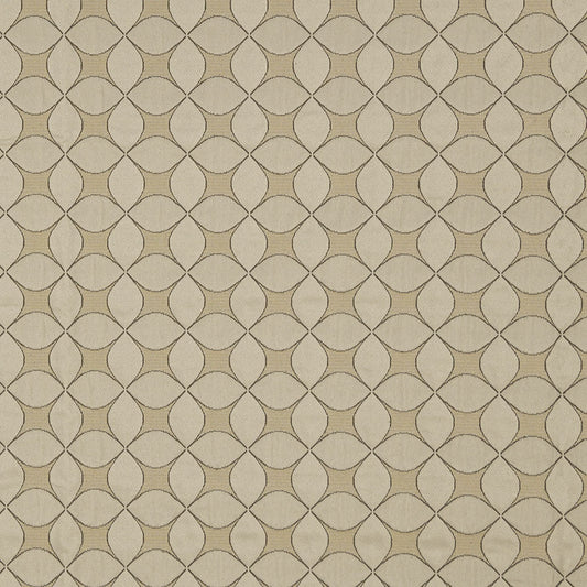 NICHOLASJOHN INC NJ-CAMEO Ecru Geometric   Fabric - NJ25-1942