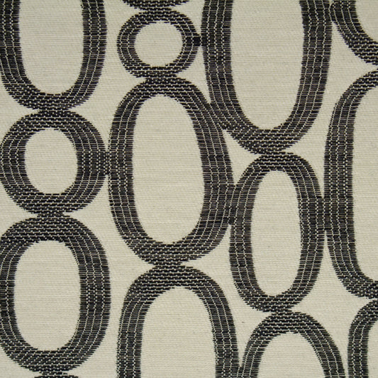 JF Fabrics LOCKWOOD 98 Fabric Traditional,Transitional,Contemporary,Geometric,Modern Classic Black,Creme,Beige,Offwhite  Jacquard,Texture - 5406598 J6441