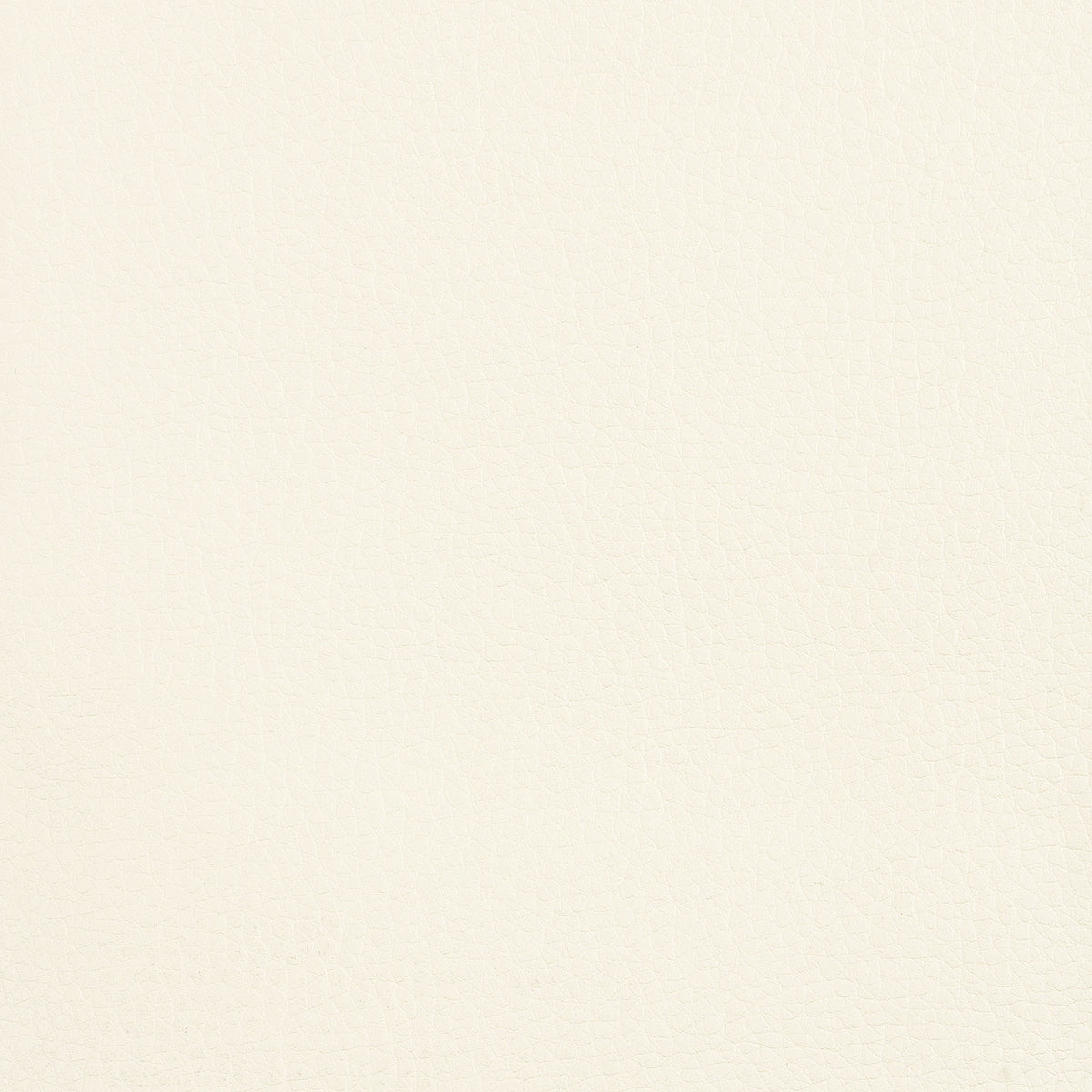 STOUT TEXTILES  FAUX LEATHER TRADITIONAL, SOLID EGGSHELL,IVORY   - LODG-11