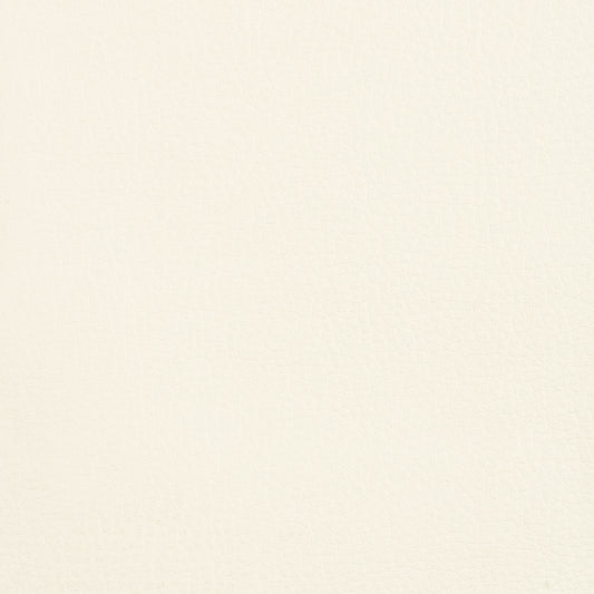 STOUT TEXTILES  FAUX LEATHER TRADITIONAL, SOLID EGGSHELL,IVORY   - LODG-11