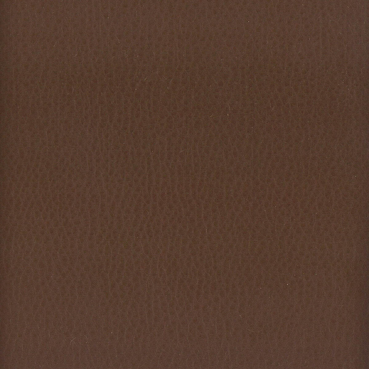 STOUT TEXTILES  FAUX LEATHER TRADITIONAL, SOLID COCOA   - LODG-13
