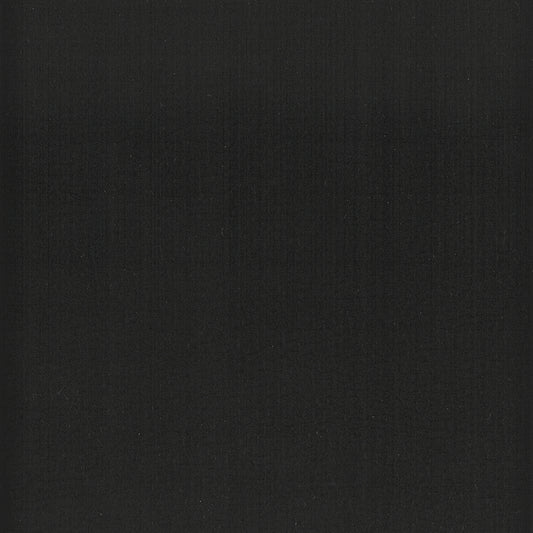 STOUT TEXTILES  FAUX LEATHER TRADITIONAL, SOLID BLACK,EBONY,JET,RAVEN   - LODG-17