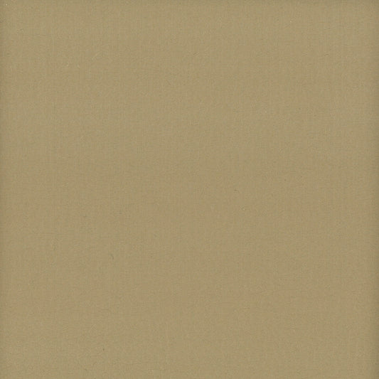 STOUT TEXTILES  FAUX LEATHER TRADITIONAL, SOLID KHAKI,PONGEE   - LODG-6