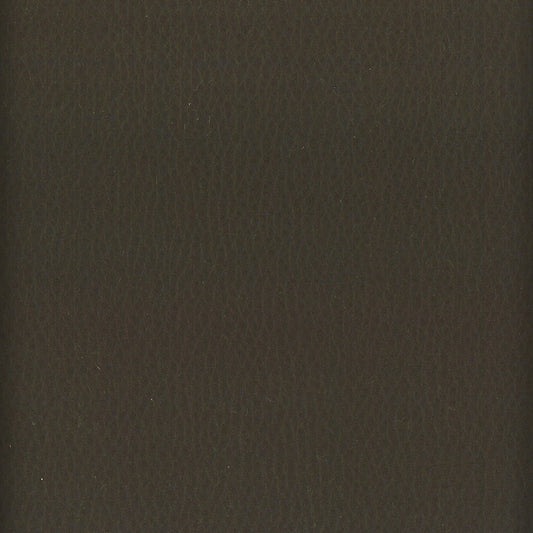STOUT TEXTILES  FAUX LEATHER TRADITIONAL, SOLID SLATE   - LODG-8
