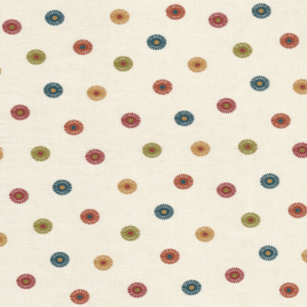 STOUT TEXTILES  MULTIPURPOSE,EMBROIDERIES TRANSITIONAL,, CIRCLE PARTYTIME   - LODI-1