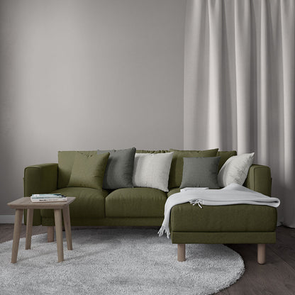 NICHOLASJOHN INC NJ-CHELSEA Grass Solid   Fabric - NJ25-1945