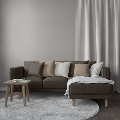 NICHOLASJOHN INC NJ-CHELSEA Fudge Solid   Fabric - NJ25-1954