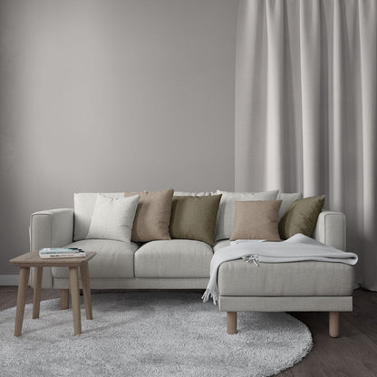 NICHOLASJOHN INC NJ-CHELSEA Silversmith Solid   Fabric - NJ25-1958