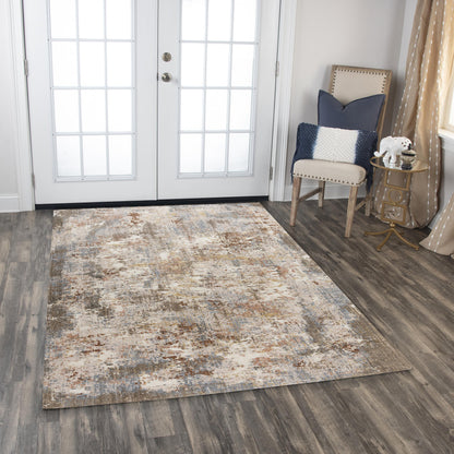 Logan contemporary rug, 8' x 10'.