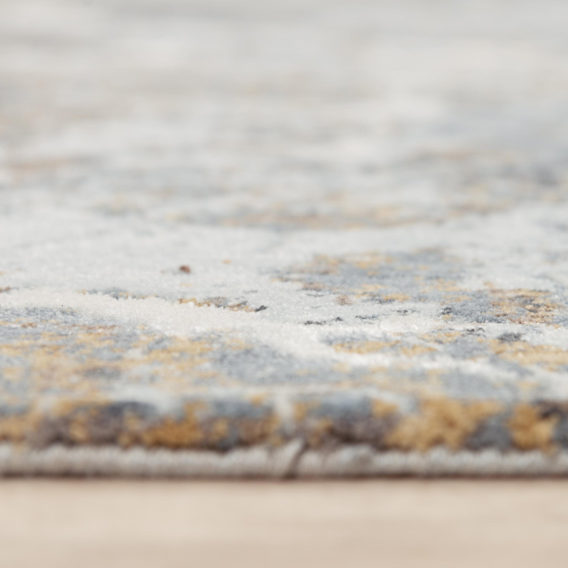 Contemporary rug, 2' x 8'.