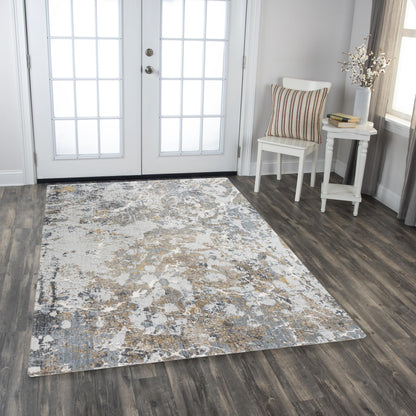 Logan contemporary rug, 10' x 13'.