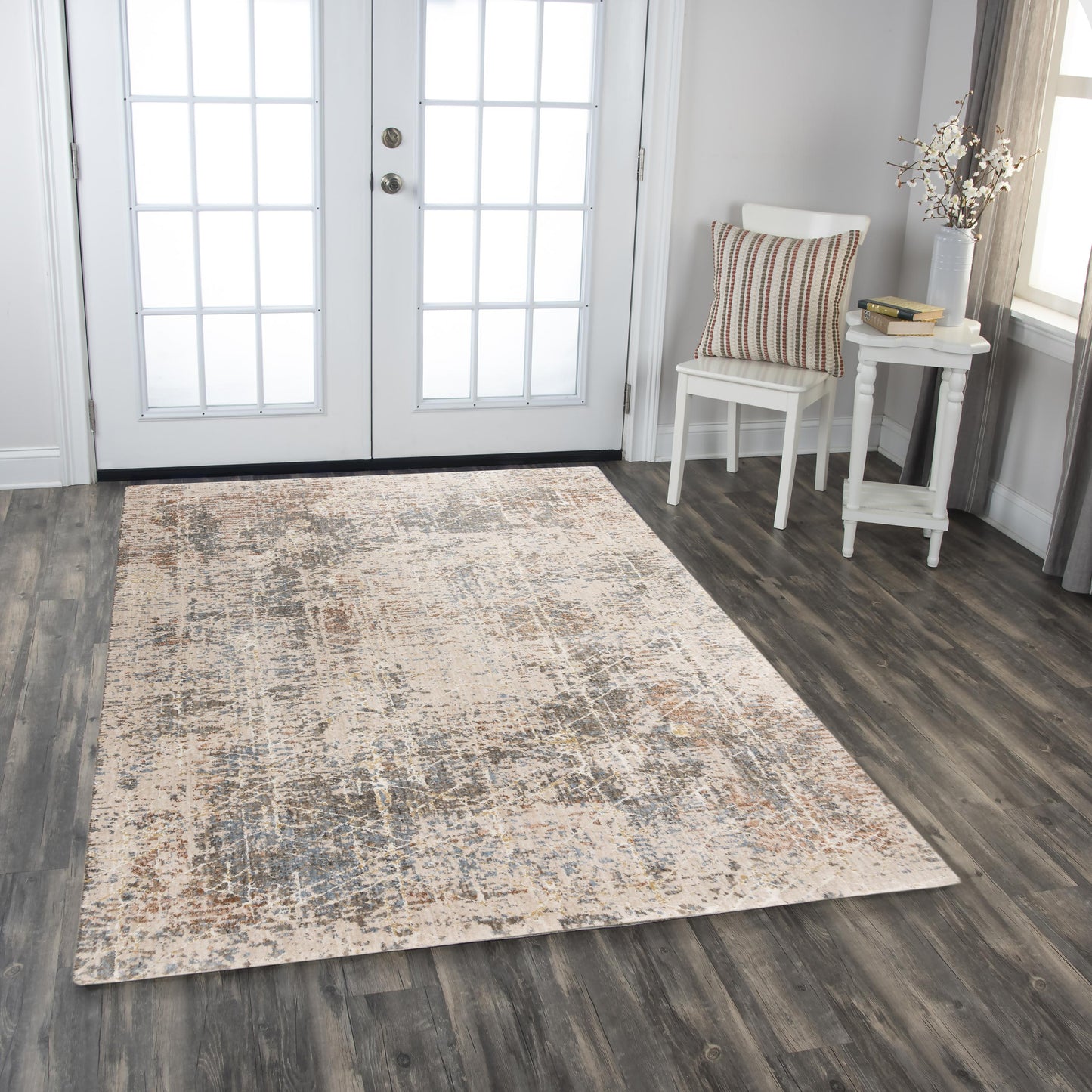 Logan Contemporary rug, 5' x 8