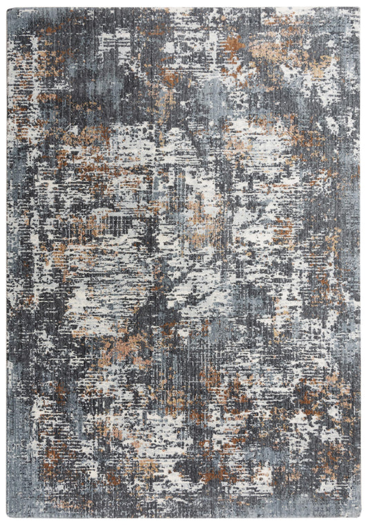 Logan contemporary rug, 2' x 8'.
