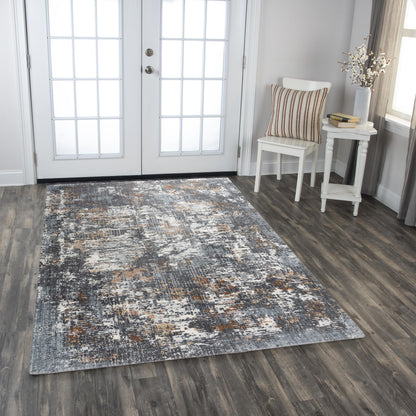 Logan contemporary rug, 9' x 12'.