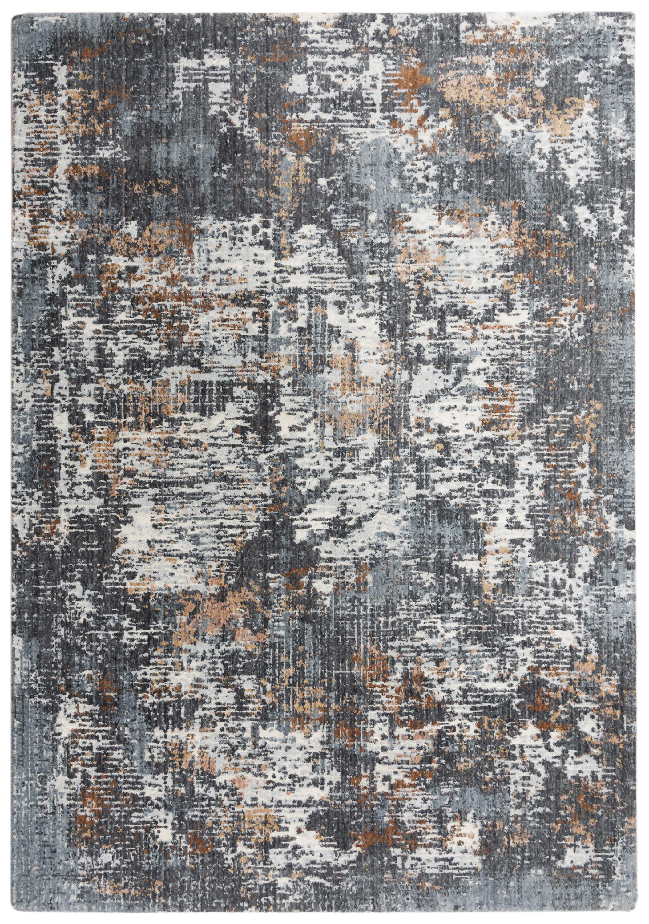 RIZZY HOME RUGS Logan Contemporary 8' x 10' - LOGLOG73500090810 ...