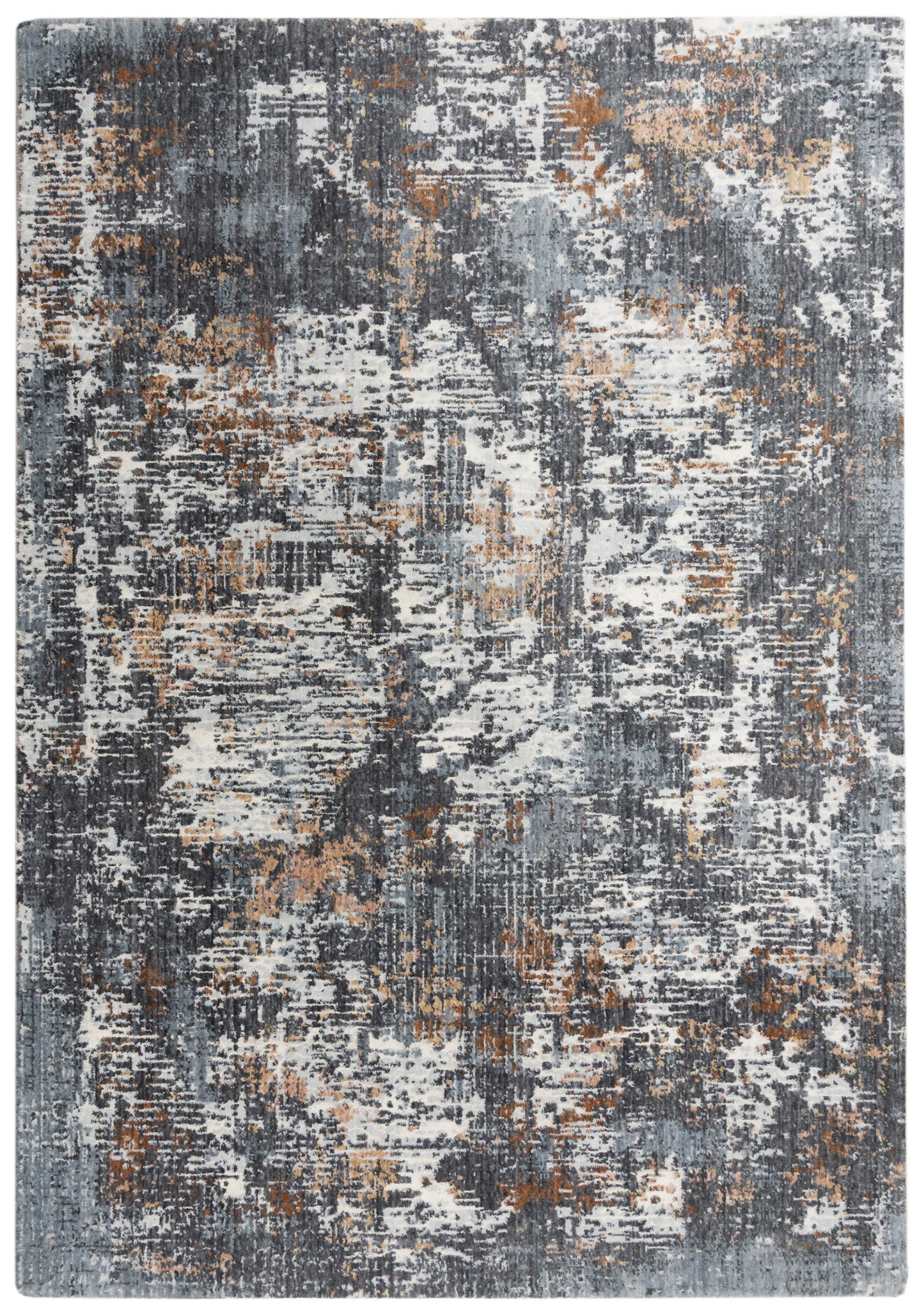 Logan rug, contemporary, 8' x 10'.